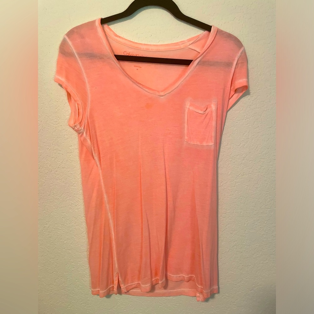 Peach transparent